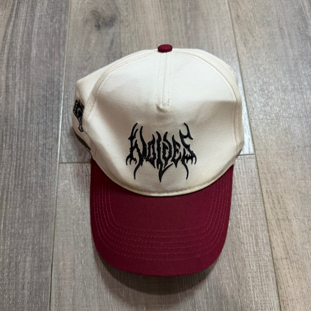 Darc Sport Wolves Men's White/Maroon Hat 63 out of 500 limited edition
